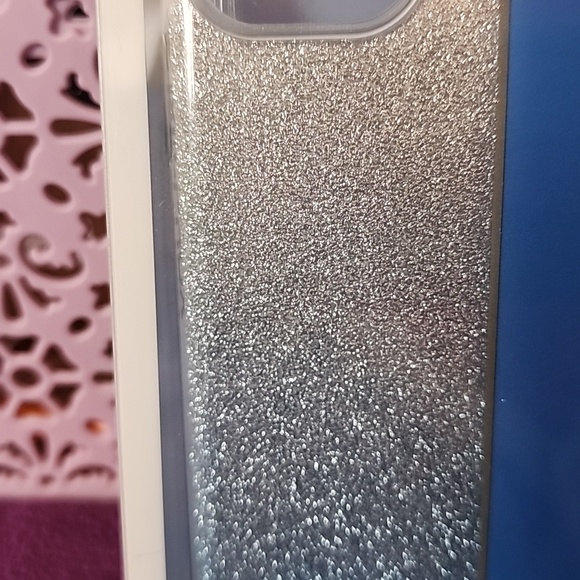 iPhone 11 Pro Glitter Bling Case Blue Gradient Color (NIB) - Picture 4 of 5